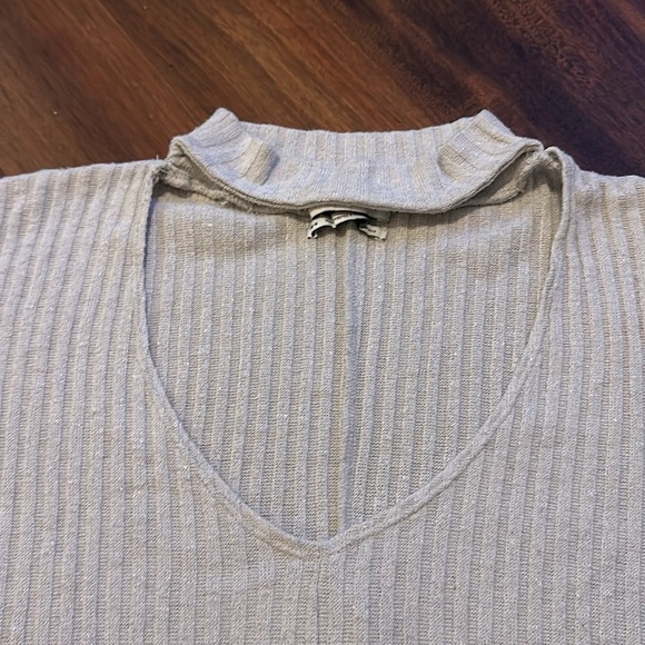 Urban Outfitters Silence & Noise Mock Neck Sweater, Bat Wing, Pullover Medium - Picture 3 of 10